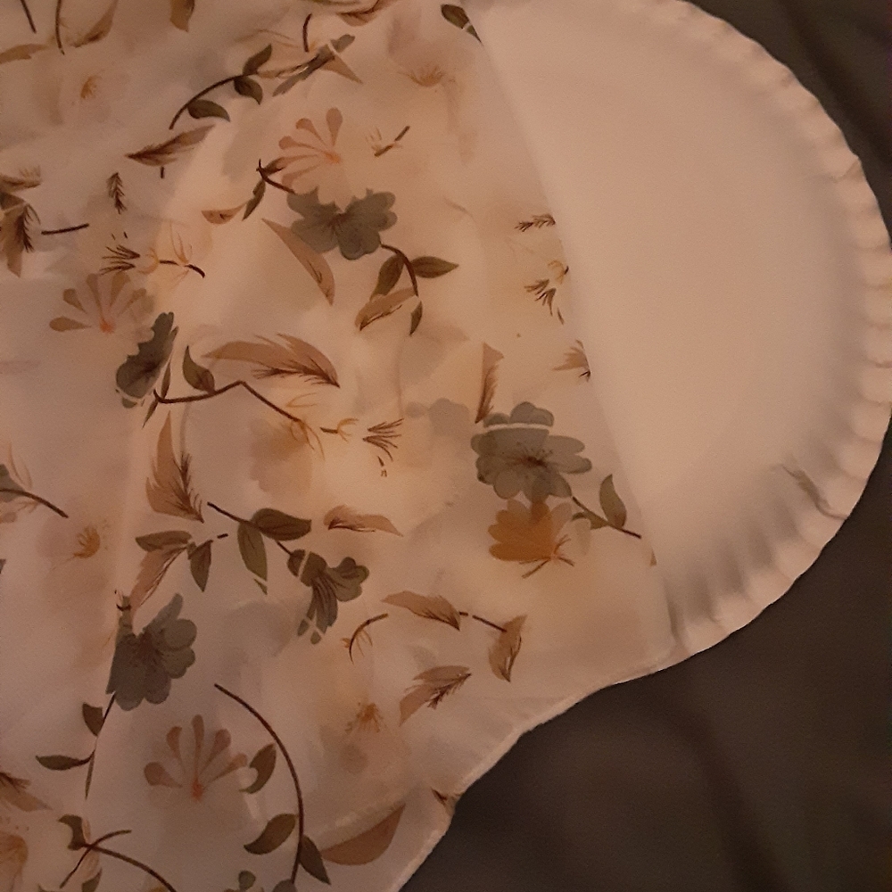 Floral Print Scarf - Picture 3 of 4